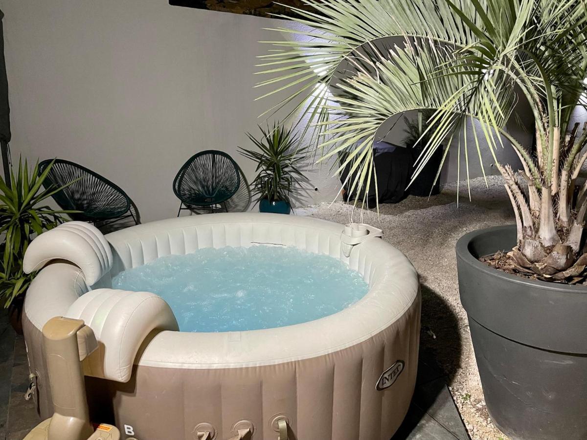 Villa Les Oliviers Spa Privatif Bandol Exteriér fotografie