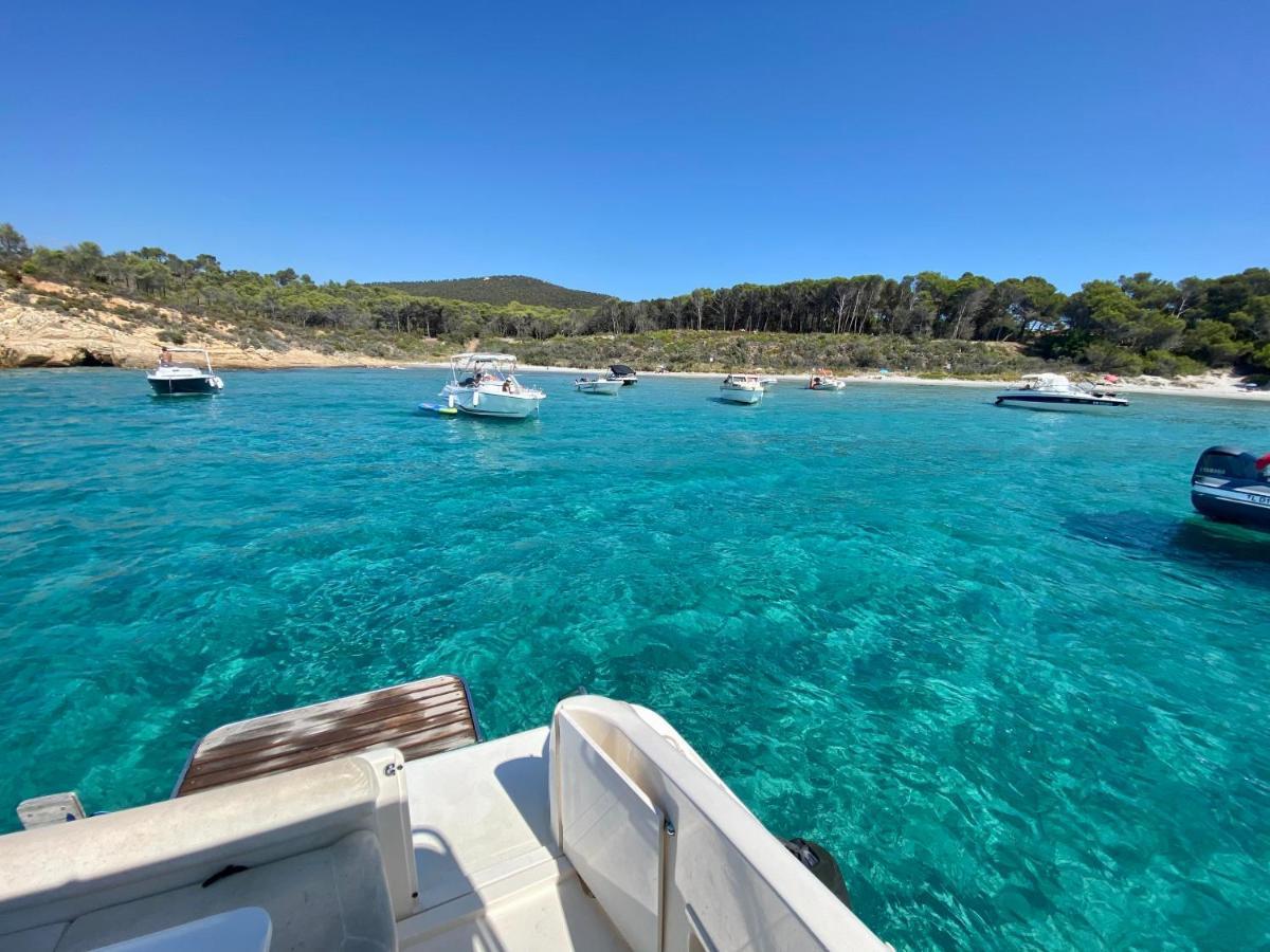 Villa Les Oliviers Spa Privatif Bandol Exteriér fotografie