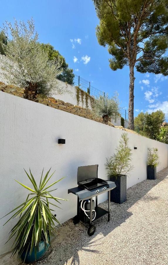 Villa Les Oliviers Spa Privatif Bandol Exteriér fotografie