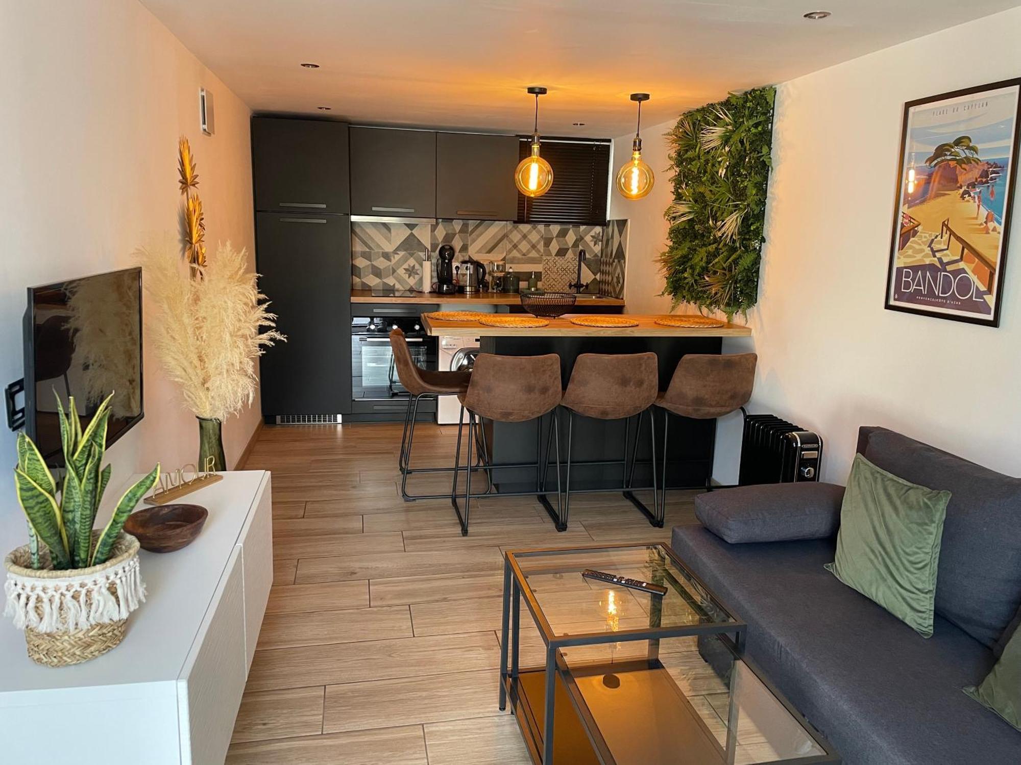 Villa Les Oliviers Spa Privatif Bandol Exteriér fotografie