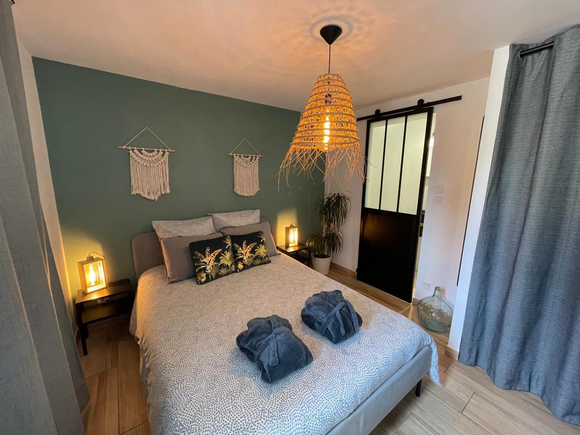 Villa Les Oliviers Spa Privatif Bandol Exteriér fotografie