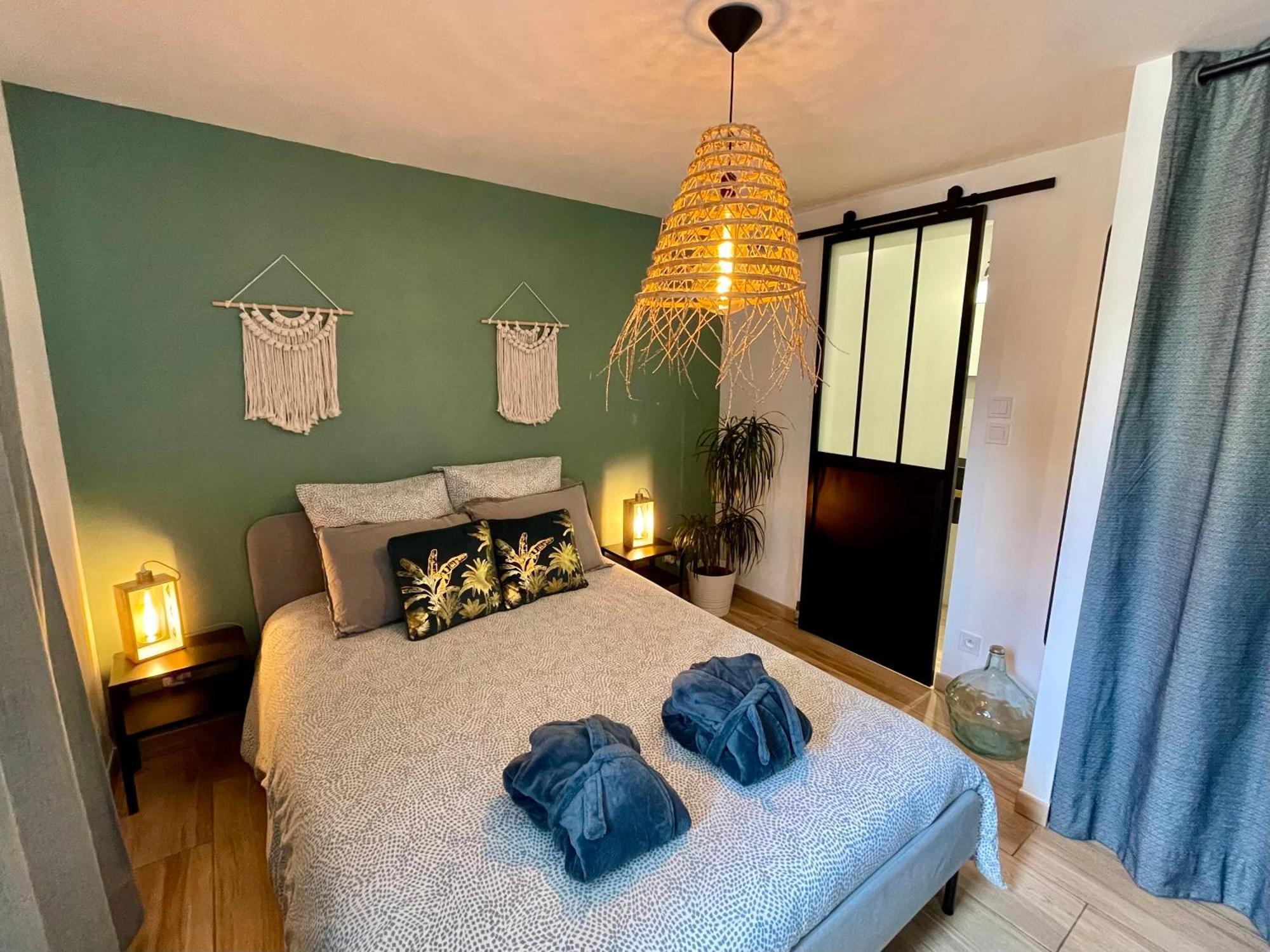 Villa Les Oliviers Spa Privatif Bandol Exteriér fotografie